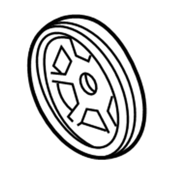 Chrysler LHS Harmonic Balancer - 4663176