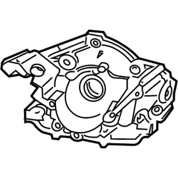 Chrysler 68148873AA Oil Pump