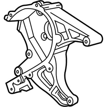 Chrysler 4663817 Timing Cover