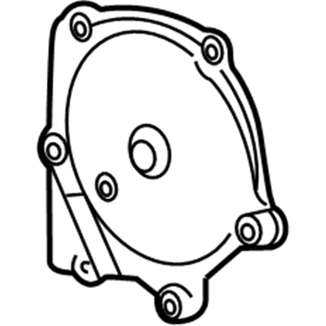 Chrysler 4556535 Timing Cover