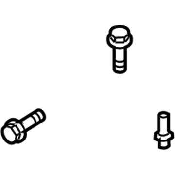 Dodge 6507742AA Reinforcement Screw