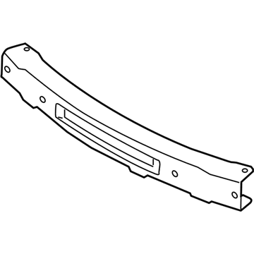 Dodge 5303414AE Reinforcement