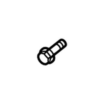 Dodge 6505529AA Air Deflector Screw