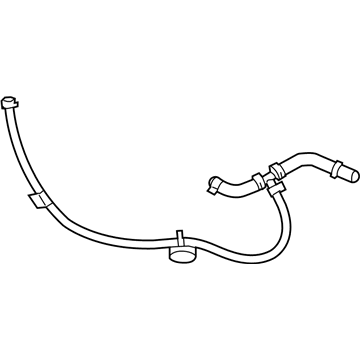 Ram 68359763AH Power Steering Return Hose