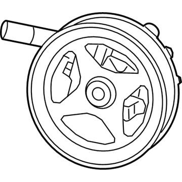 Ram Power Steering Pump - 68453717AA