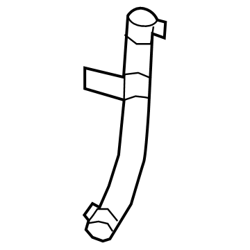 Ram 3500 Power Steering Hose - 68425549AC