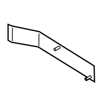 Dodge 5121731AA Bracket