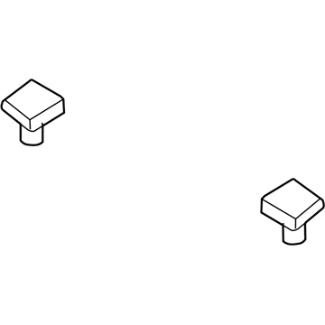 Dodge 55276549AB Windshield Spacer