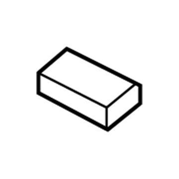 Dodge 55276862AA Windshield Spacer