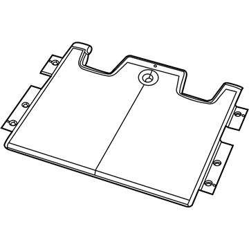 Dodge 1GX25XDVAA Storage Box Door