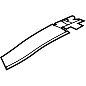 Dodge 5KY87RXFAA Decal