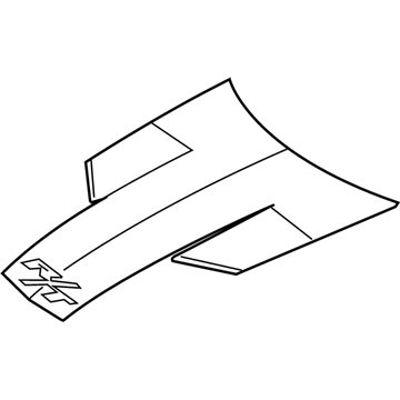 Dodge 5KY94RXFAA Decal