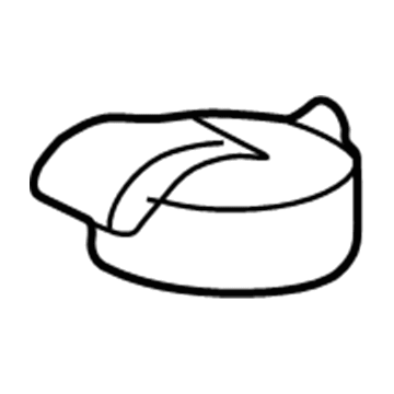 Dodge 55077261AA Reservoir Cap