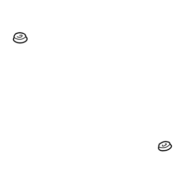 Dodge 6503335 Wiper Arm Nut