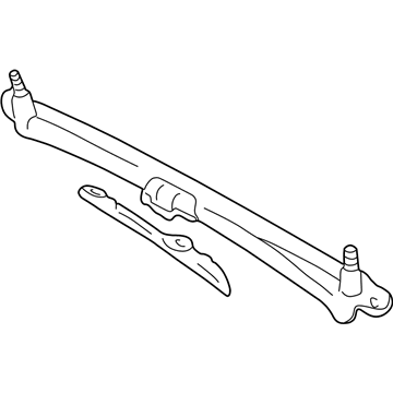 Dodge 55154863AI Wiper Motor