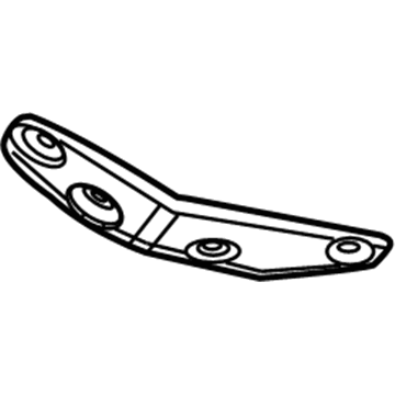 Mopar 55362414AC Heat Shield Mopar 55362414AC Heat Shield