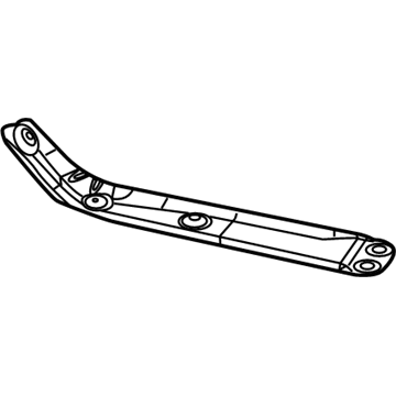 Mopar 68039474AA Heat Shield Mopar 68039474AA Heat Shield