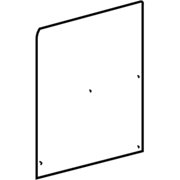 Dodge 5123223AA Compartment Trim