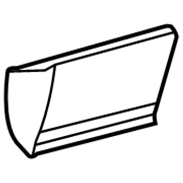 Dodge 5124222AA Ashtray