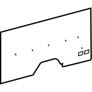 Dodge 5123225AA Compartment Trim