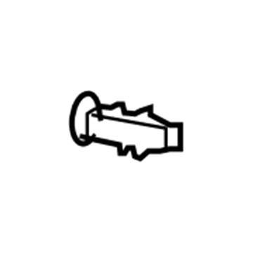 Dodge 5103814AA Corner Panel Upper Retainer