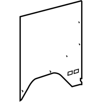 Dodge 5131857AA Compartment Trim