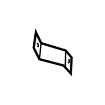 Dodge 5104281AA Corner Panel Bracket