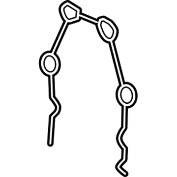 Dodge 5037067AD Timing Cover Gasket