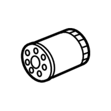 Dodge 5038041AA Oil Filter