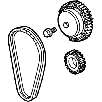 2010 Dodge Viper Timing Chain - 68026797AA