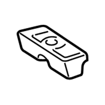 Dodge 68041158AA Hold Down Strap