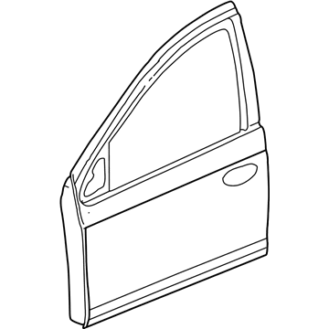 Dodge 5012460AJ Door Shell