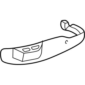 Dodge QY261AZAA Outer Cover