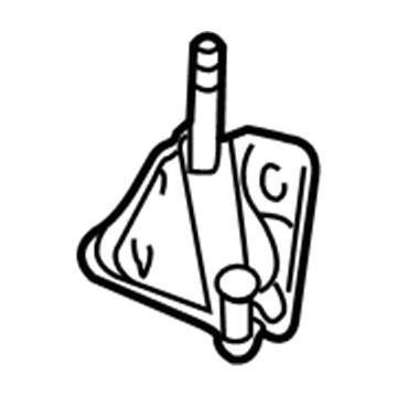 Dodge Wiper Pivot - 5080842AA