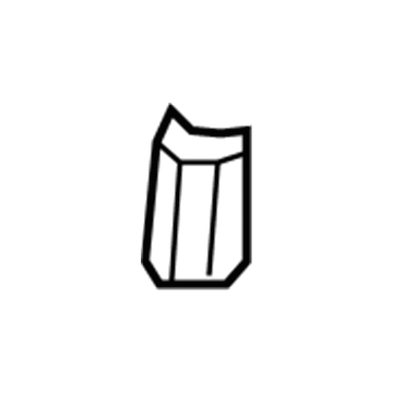 Chrysler 68029396AA Trim Bar