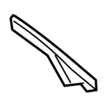 Chrysler 68026904AA Weatherstrip