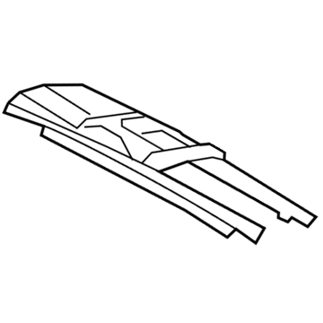 Chrysler 68026891AA Header Panel