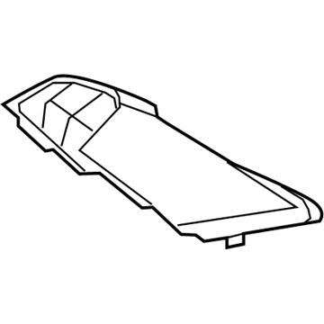 Chrysler 68026894AA Rear Panel
