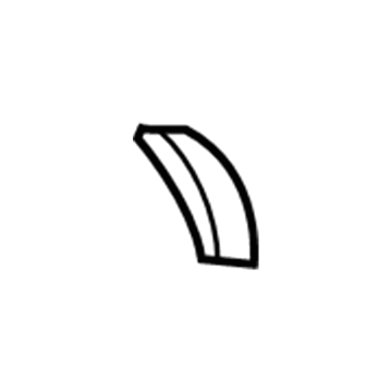 Chrysler 68026893AA Rear Bow