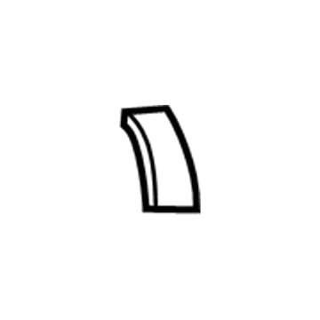 Chrysler 68026892AA Front Bow