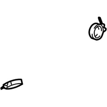 Dodge 52103497AB Clamp