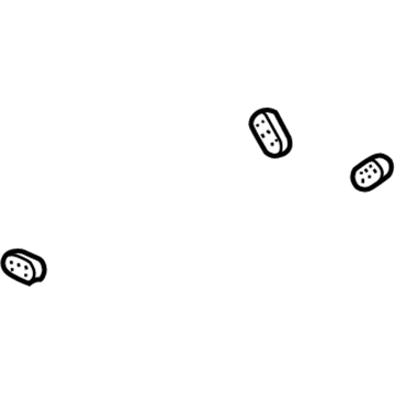 Dodge 52103717AB Extension Pipe Insulator