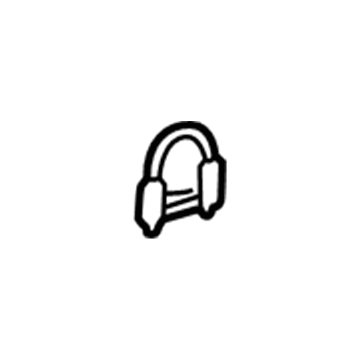 Dodge 68379121AA Converter & Pipe Clamp