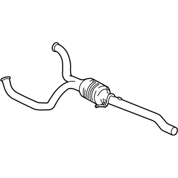 Dodge 52103628AB Converter & Pipe