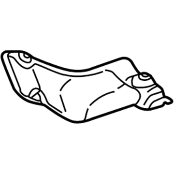 Dodge 55275778AG Heat Shield