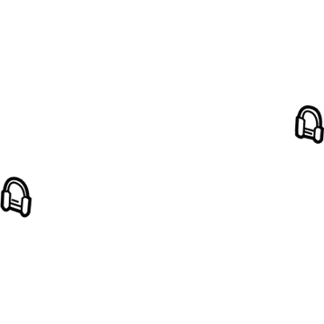 Dodge 68379121AA Extension Pipe Clamp