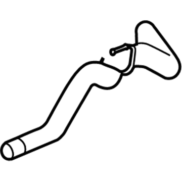 Dodge 52103471AG Tailpipe