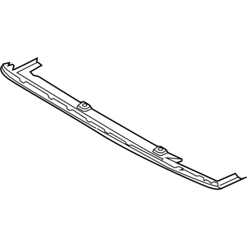 Jeep 5VX07TZZAA Lower Trim Panel