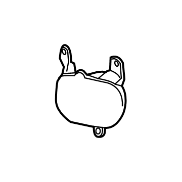 Jeep 68255513AA Reflector