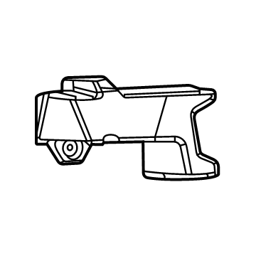 Jeep 68347013AC Rear Insulator